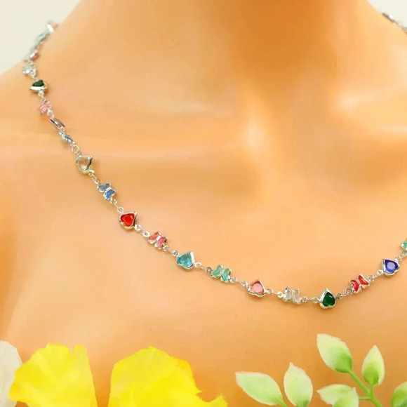 "New Beautiful Design Necklace Chain for Women/Girls, Gift, N516 - Picture 5 of 10